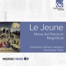 雷頌：彌撒典禮文 Le Jeune / Missa Ad Placitum
